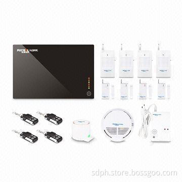 Patrol Hawk Intruder Wireless Alarm System for Home Protection, Standard Packaging + Large Packaging